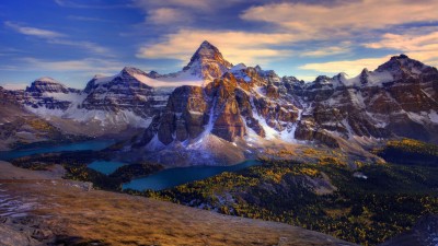 کوهستان-دریاچه-طبیعت